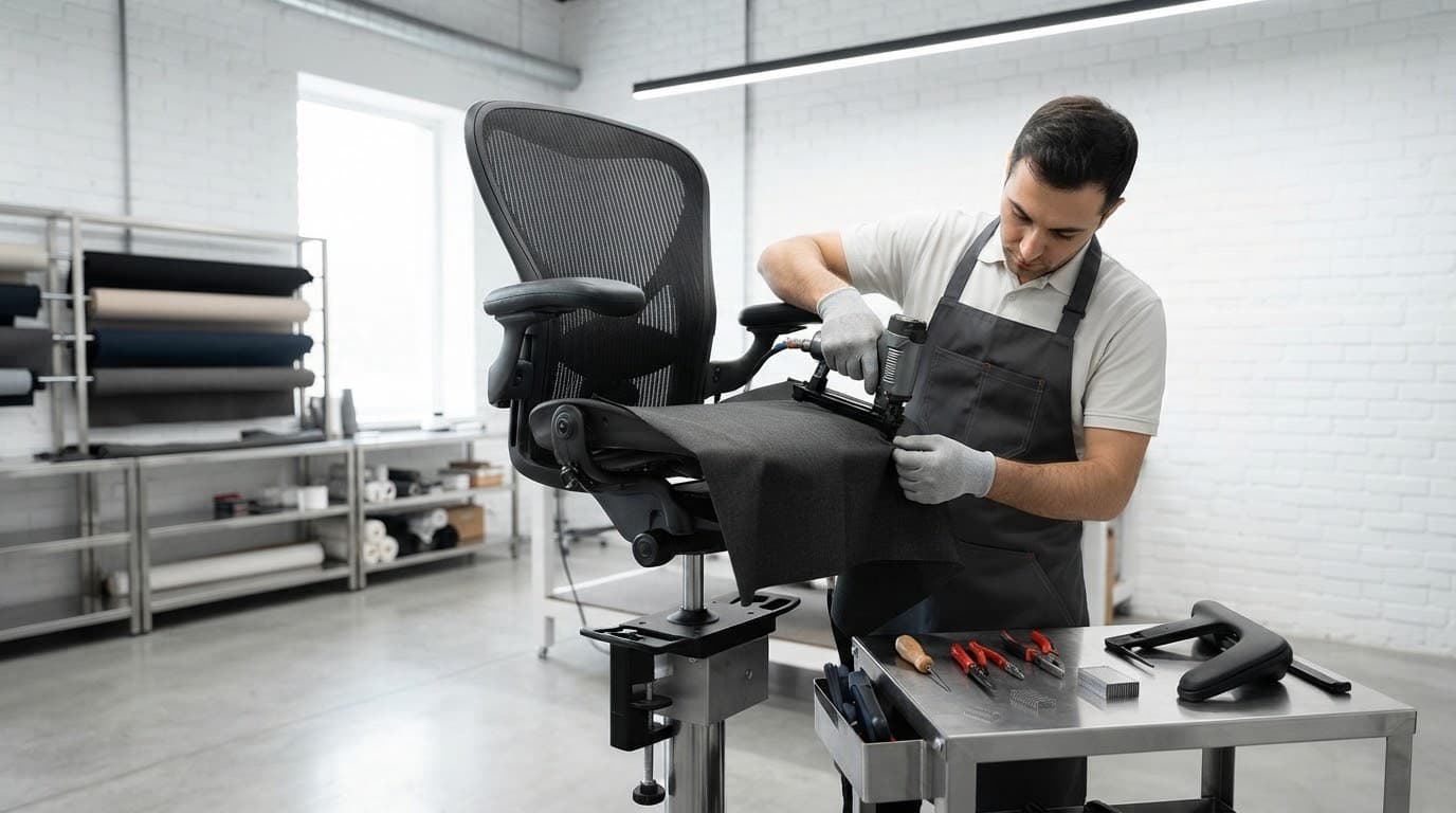 Berke Ofis Ofis Koltuk Tamiri hizmeti
